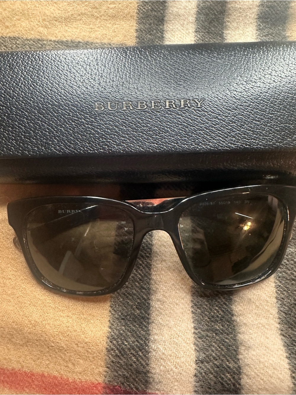 Men Burberry sunglasses